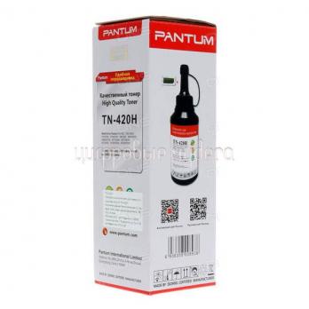 Тонер + чип Pantum заправочный комплект для Pantum M6700D/M6800FDW/M7100DW/M7200FND (TN-420H) (тонер на 3000стр + чип)