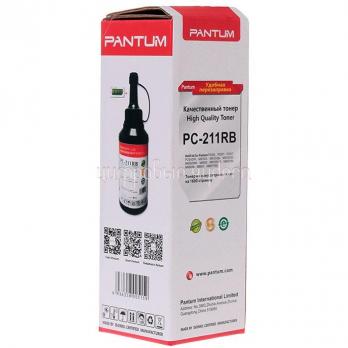 Тонер + чип Pantum заправочный комплект для Pantum P2200/P2207/P2507/P2500W/M6500/M6550/M6607 (тонер на 1600стр + чип)