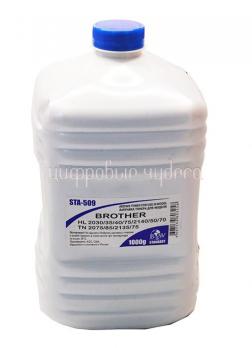 Тонер Brother TN-2075/85/2135/75 HL 2030/35/40/75/2140/50/70 (фл.1кг) B&W Standart фас. Россия