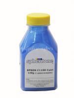 Тонер Epson AcuLaser C1100 (ф,с,120г)  SPHERITONE синий (с девелопером)