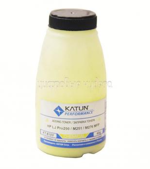 Тонер HP СLJ M251/M276 MFP (ф,с,40 г) Yellow химический Katun фас.Россия