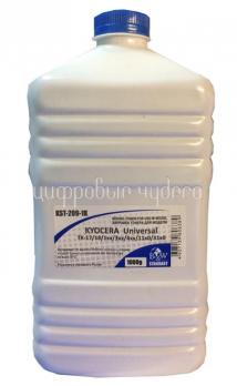 Тонер Kyocera Universal TK-17/18/100/110/120/130/140/170/310/320/330/340/350 (канистра, 1кг) B&W Standart фас.Россия