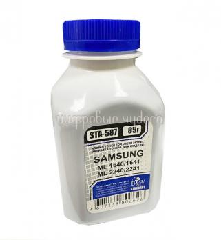 Тонер Samsung ML-1640/41/1910/15/2240/41 SCX-4600/23 (фл. 85г) B&W Standart фас. Россия