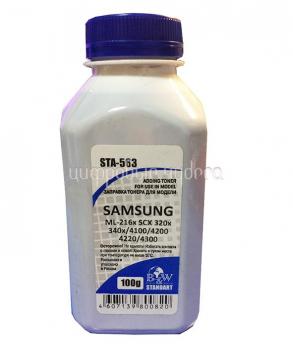 Тонер Samsung ML-2160/2165/1630/1660/1865, SL-M2020/2070 (фл,100г) B&W Standart фас.Россия