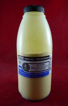 Тонер Xerox Phaser 7500/7800, WC 7425/7428/7435/7525/7530/7556/7830/7835,  Yellow  (фл.325г) B&W Premium фас.Россия