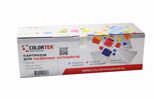 Тонер-картридж Kyocera ECOSYS M2040DN/M2540DN/M2640IDW (TK-1170) Colortek