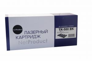 Тонер-картридж Kyocera TK-580K FS-C5150DN/ECOSYS P6021 (2800 стр.) черный NetProduct