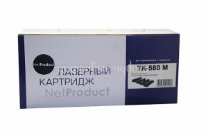 Тонер-картридж Kyocera TK-580M FS-C5150DN/ECOSYS P6021 (2800 стр.) пурпурный NetProduct