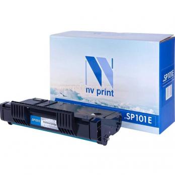 Тонер-картридж Ricoh SP100/100SF/100SU (2 000k) (аналог SP101E) NV Print NV-SP101E черный