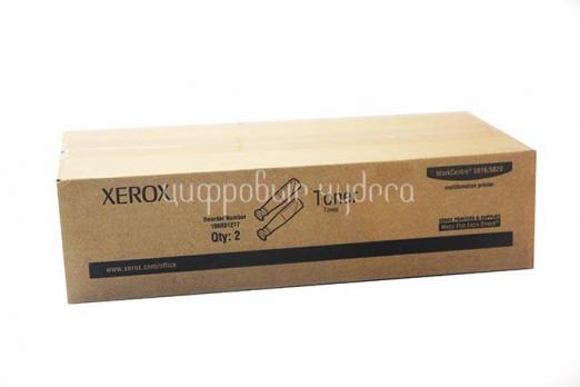 Тонер-картридж Xerox WC 5016/5020/B 6.3K (106R01277) (o) 2шт./двойная упаковка