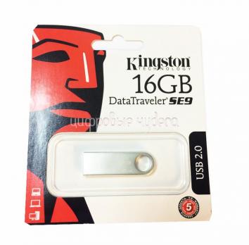 Флеш накопитель USB 16Gb Kingston DataTreveler SE9 Металл