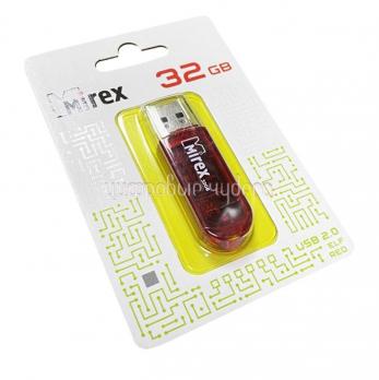 Флеш накопитель USB 32Gb Mirex Elf, красный, USB2.0