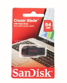 Флеш накопитель USB 64Gb Sandisk Cruzer Blade CZ50