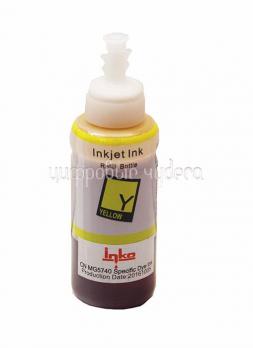 Чернила Canon CLI-471 /MG5740, MG7740/ (L-type флакон, 100) Yellow INKO