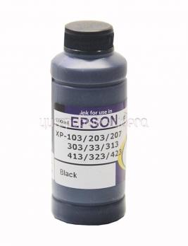 Чернила Epson Expression Home XP-series (№17) (L-type ф,с,100мл) Black Pigment (INKO)