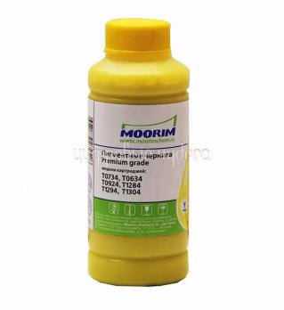 Чернила Epson T0634/T0734/T0924/C67/C79/CX3900/C91/C110  (фл, 100мл) жёлтые пигментные INKO