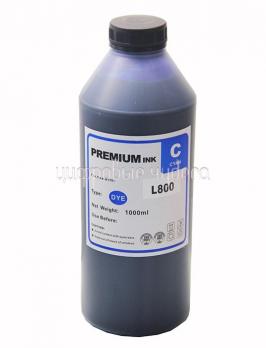 Чернила Epson T0822 /R290 спец.формула/ (фл, 1л) Cyan Optimum INKO