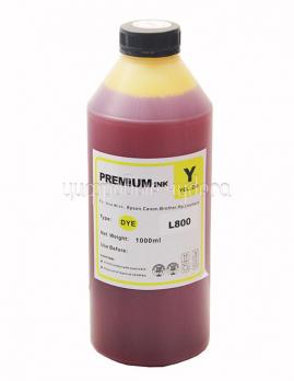 Чернила Epson T0824 /R290 спец.формула/ (фл, 1л) Yellow Optimum INKO
