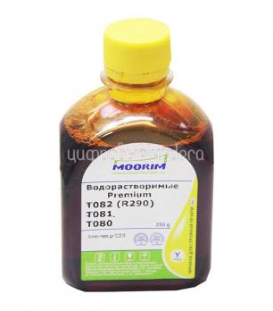 Чернила Epson T0824 /R290 спец.формула/ (фл, 250мл) Yellow Premium INKO