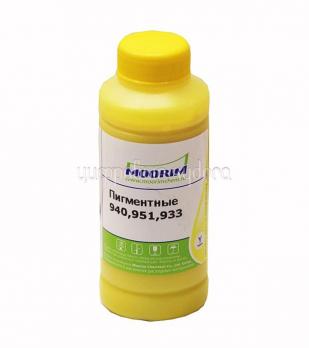 Чернила HP №940/951/933/971 (флакон, 100) Yellow Pigment (пигментные) Moorim
