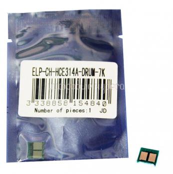 Чип HP Color LaserJet CP1025 (CE314A) DRUM, 7K (ELP, Китай)