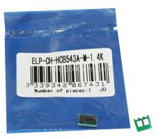 Чип картриджа HP Color LaserJet CP1215/CP1515/CP1518/CM1312MFP/CA 5050 Magenta, 1.4K (ELP, Китай) CB543A