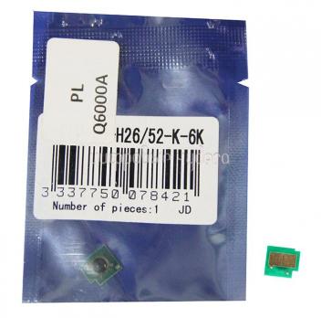 Чип картриджа HP Q6000A/Q7560A/Q7580A/Q5950A/Q6460A/107/307/707/111/311/711 Black 6K ProfiLine