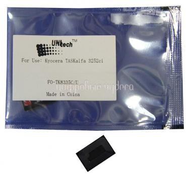 Чип картриджа Kyocera TASKalfa 3252ci (TK-8335C) Cyan 15K (Китай)