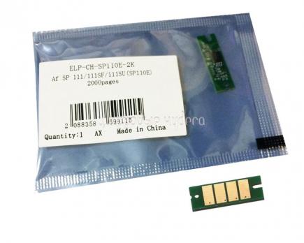 Чип картриджа Ricoh SP111/111SF/111SU (SP110E) 2K (ELP, Китай)