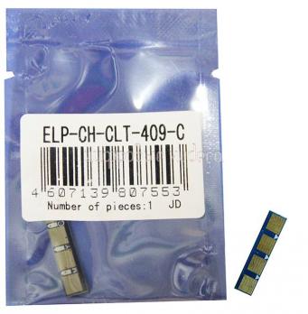 Чип картриджа Samsung CLP-310/315 CLX-3170/3175 (C409) 1K синий