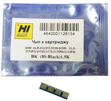 Чип картриджа Samsung CLP-310/315 CLX-3170/3175 (K409) 1.5K чёрный