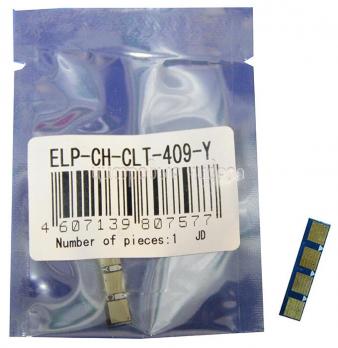 Чип картриджа Samsung CLP-310/315 CLX-3170/3175 (Y409) 1K желтый
