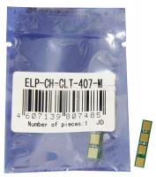 Чип картриджа Samsung CLP-320/325 CLX-3185 (K407) 1K красный