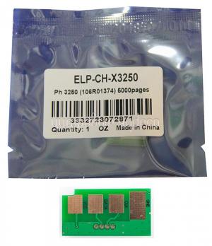 Чип картриджа Xerox Phaser 3250 5K (ELP, Китай)