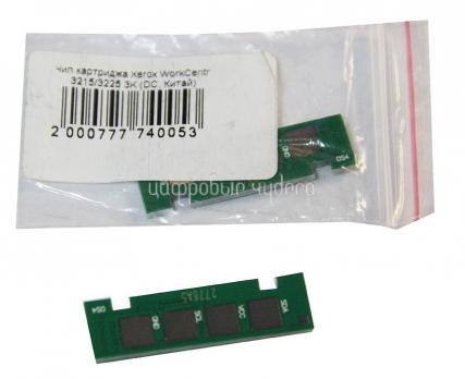 Чип картриджа Xerox WorkCentr 3215/3225 3K (DC, Китай)