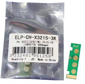 Чип картриджа Xerox WorkCentr 3215/3225 3K (ELP, Китай)