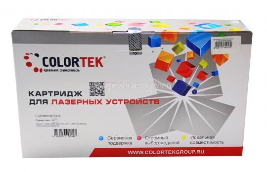 Картридж HP LJ P2015/2014/M2727 (C7553X/Q5949X) Colortek