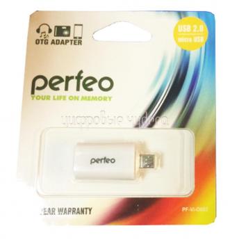 Картридер Perfeo PF-VI-O002 USB adapter with OTG