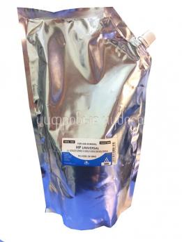 Тонер HP Universal  (LJ 1010/1200/1320/4000/8100/9000/P2015/2035/M401) (пакет, 1кг) B&W Light