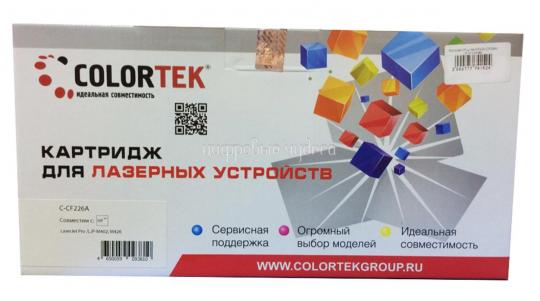 Картридж HP LJ M402/M426 (CF226A) 3,1K Colortek