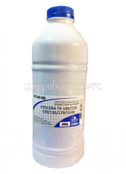 Тонер Kyocera TK-100/110/120/1140/ FS-720/1030/1300D/M2035/2535 (фл.300г) B&W Standart фас Россия