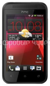 HTC Desire 200 Black {Android 4.0, 3.5