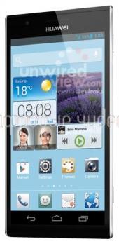 HUAWEI Ascend P2 Black {Android 4.1, 4.7