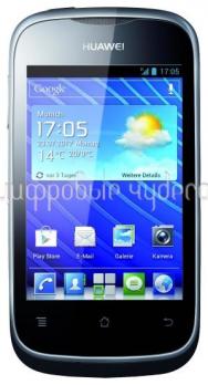 Huawei Ascend Y201 Pro Black {Android 4.0, 3.5