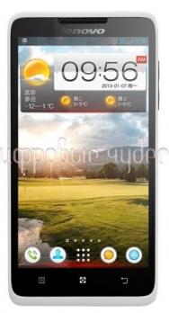 Lenovo IdeaPhone A656 White {2 sim, Android 4.1, 5
