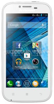 Lenovo IdeaPhone A706 White/Silver {2 sim, Android 4.1, 4.5