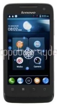 Lenovo IdeaPhone A789 Black {2 sim, Android 4.0, 4