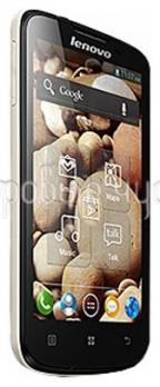 Lenovo IdeaPhone A800 Black {2 sim, Android 4.0, 4.5