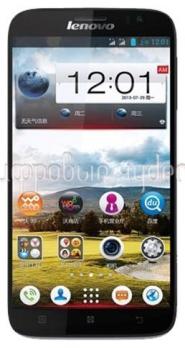 Lenovo IdeaPhone A850 Black {Android 4.2, 5.5