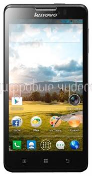 Lenovo IdeaPhone P780 4GB Black / Gray {2 sim, Android 4.2, 5